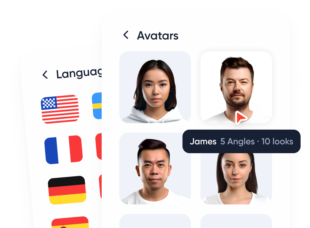 Tell your story with our AI artists